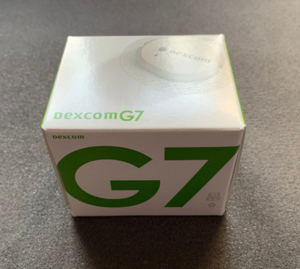 Dexcom G7 sensor