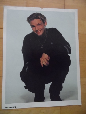 Backstreet Boys Nick Carter Poster