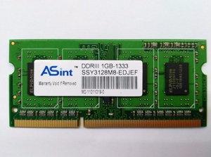 Ram ddr3 1gb