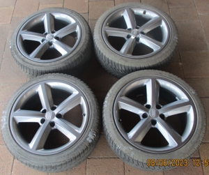 S-Line Räder   Felgen Audi A5 (8T 8F) 8,5x18 ET29, 8T0 601 025 M