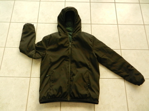 Wendejacke tannengrün gesteppt / schwarz, Gr. 40 Jacke Bild 4
