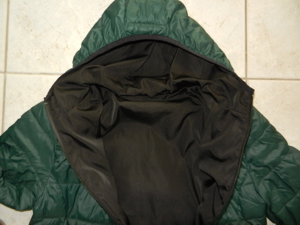 Wendejacke tannengrün gesteppt / schwarz, Gr. 40 Jacke Bild 3