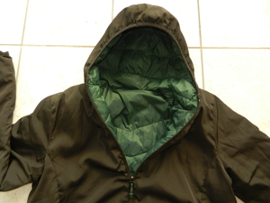 Wendejacke tannengrün gesteppt / schwarz, Gr. 40 Jacke Bild 5