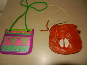 2x Kleinkind Geldbörse Kindergarten Grundschule Tasche Bild 2