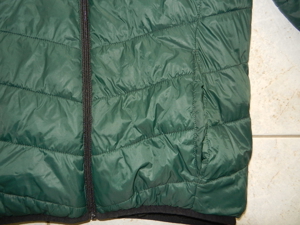 Wendejacke tannengrün gesteppt / schwarz, Gr. 40 Jacke Bild 2
