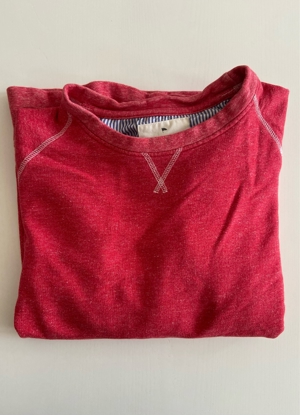 Roter Pulli von wemoto, S 