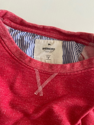 Roter Pulli von wemoto, S  Bild 4