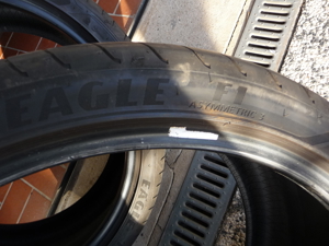 2x Michelin Eagle F1, 305-30-21 ZR, 104Y, DOT 2020, gleichmäßig gute 5mm Profil noch, Top Zustand Bild 5