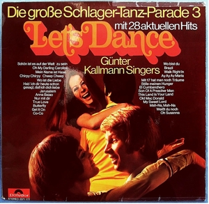 LP / Vinyl : Günter Kallmann Singers ?- Let``s Dance- Die Große Schager-Tanz-Parade 3 Bild 2