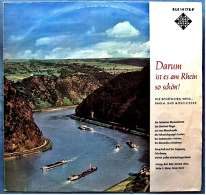 Vinyl LP 12 Zoll : Darum ist es am Rhein so schön Bild 2