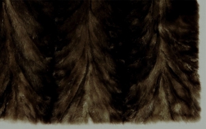 Echter Nerz Pelz-Mantel im kräftigen braunen Farbton - Vom Kürschner - Größe 44 Bild 7
