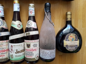 14 alte europäische Weine, Jahrg. 1970 - 1984 Bild 4