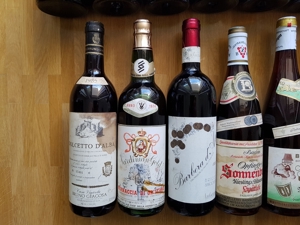 14 alte europäische Weine, Jahrg. 1970 - 1984 Bild 3