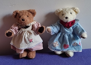 2 süsse Teddys von Tails und Tales