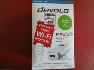 Devolo Powerline Adapter Magic2  Stecker Bild 3