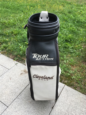 Golf Bag Cleveland, neuwertig - exzellenter Zustand!! Bild 3