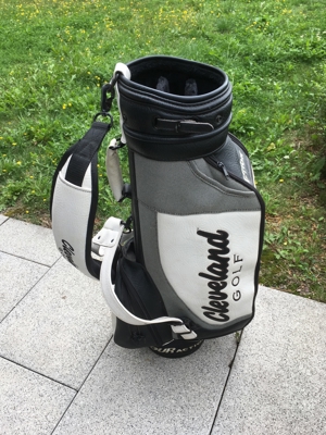 Golf Bag Cleveland, neuwertig - exzellenter Zustand!! Bild 2