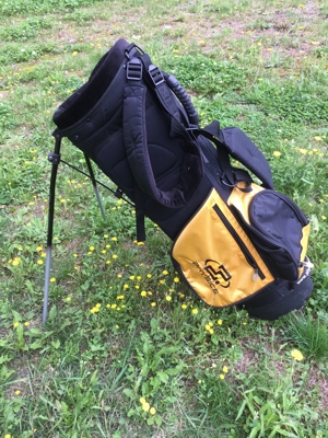 Golf Stand Bag von Physics, ultraleicht, neuwertig Bild 3