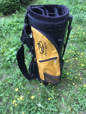 Golf Stand Bag von Physics, ultraleicht, neuwertig Bild 5