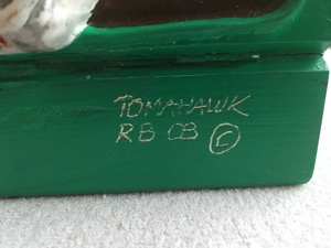 "Die Kuh am Steuer" - L objet on delire" - Unikat, Kunstobjekt mit Humor von TOMAHAWK, mit Gag! Bild 8