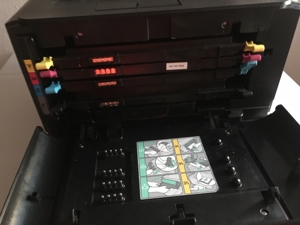 Neu! Color Laser Printer Farb Laser Drucker Samsung CLP-315 Bild 11