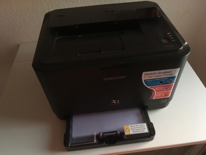 Neu! Color Laser Printer Farb Laser Drucker Samsung CLP-315 Bild 12