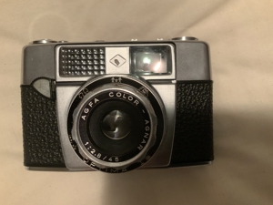Analoge Kamera Agfa Color 60-er Jahre Bild 2