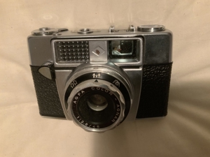 Analoge Kamera Agfa Color 60-er Jahre Bild 3