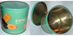Blechdose für "Bahlsen EXPRESS KEKS- u. WAFFELMISCHUNG, no PayPal Bild 2