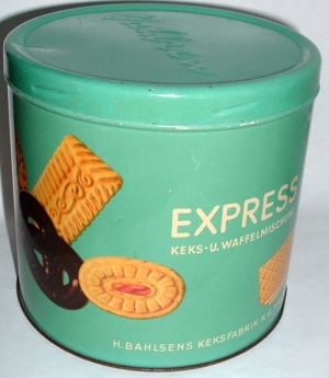 Blechdose für "Bahlsen EXPRESS KEKS- u. WAFFELMISCHUNG, no PayPal Bild 3