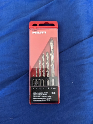 Hilti HSS-Bohrer-Set