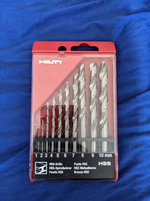 Hilti HSS-Bohrer-Set