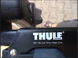 Thule- Dachträger Bild 2