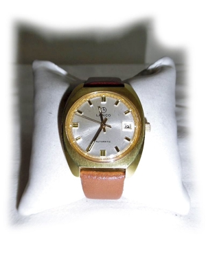 Große Lanco Automatic Armbanduhr Bild 1
