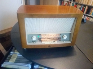Siemens Röhrenradio H7 1957/58 geprüft und generalüberholt Bild 1