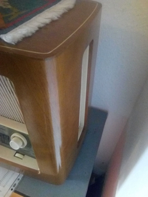 Siemens Röhrenradio H7 1957/58 geprüft und generalüberholt Bild 4