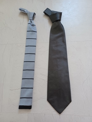 Krawatten ca 7 cm Breite Bild 2