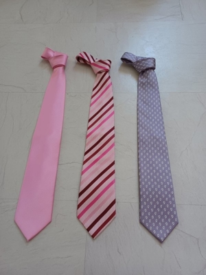 Krawatten ca 7 cm Breite Bild 4