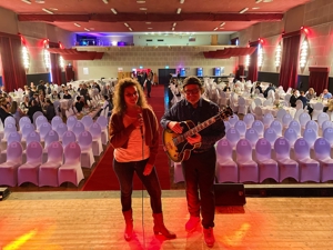 JazzDuo VocalJazz - Hochzeitsband Livemusik - Jazzband Bild 6