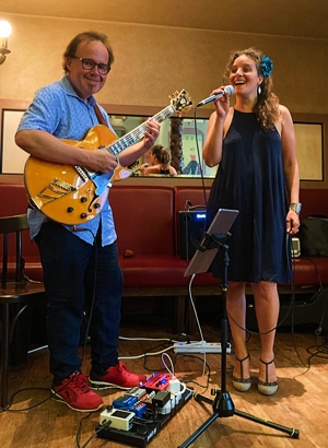 JazzDuo VocalJazz - Hochzeitsband Livemusik - Jazzband Bild 8
