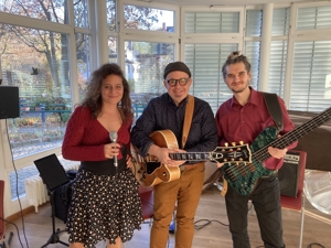 JazzDuo VocalJazz - Hochzeitsband Livemusik - Jazzband Bild 2