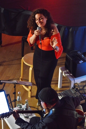 JazzDuo VocalJazz - Hochzeitsband Livemusik - Jazzband Bild 10