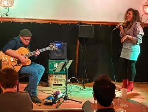 JazzDuo VocalJazz - Hochzeitsband Livemusik - Jazzband Bild 7