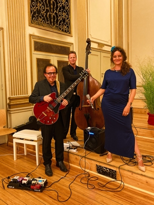 JazzDuo VocalJazz - Hochzeitsband Livemusik - Jazzband Bild 3