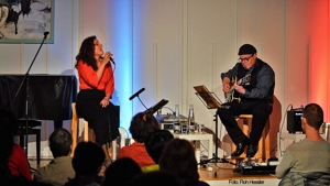 JazzDuo VocalJazz - Hochzeitsband Livemusik - Jazzband Bild 11
