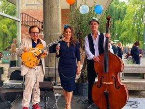 JazzDuo VocalJazz - Hochzeitsband Livemusik - Jazzband Bild 4