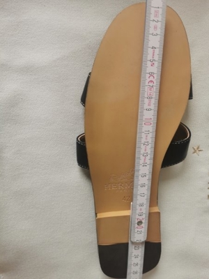 Hermes Sandalen Sandals Oran OASIS Flip Flops 40 Bild 5