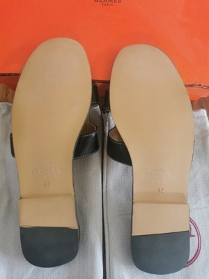 Hermes Sandalen Sandals Oran OASIS Flip Flops 40