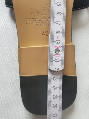 Hermes Sandalen Sandals Oran OASIS Flip Flops 40 Bild 8