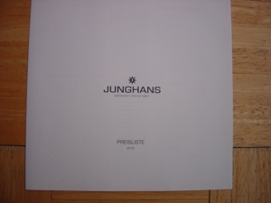 Junghans Katalog 2016-2017 mit Preisliste Bild 2